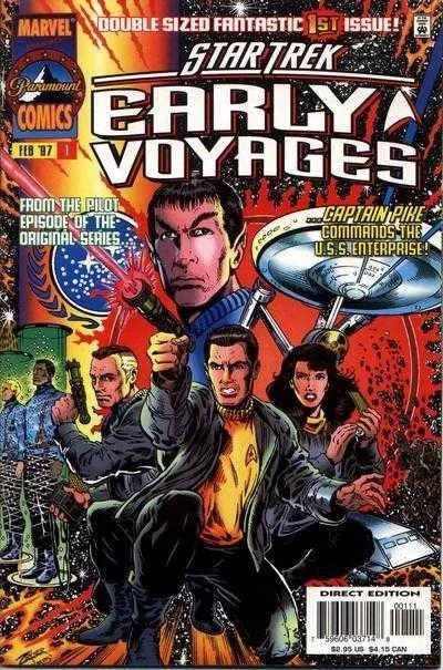 Star Trek: Early Voyages (1997) - Series 