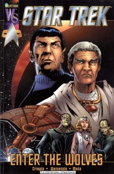 Star Trek: Enter the Wolves (2001) - Series 