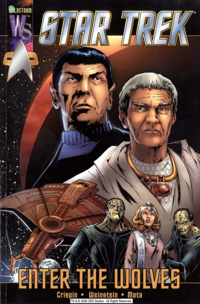 Star Trek: Enter the Wolves (2001) - Series 
