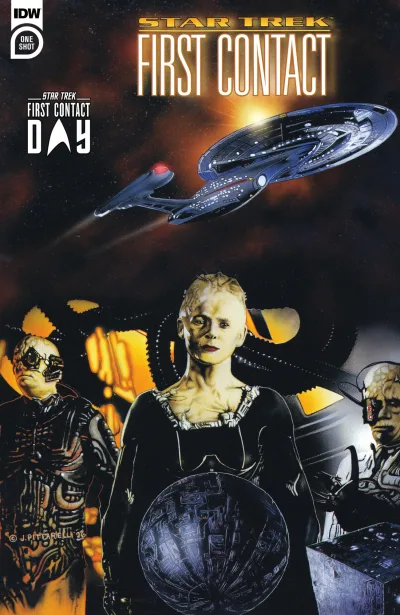 Star Trek: First Contact (2021) - Series 