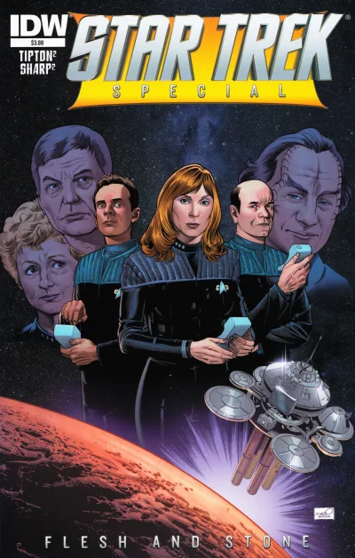 Star Trek: Flesh and Stone (2014) - Series 