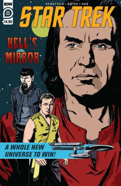 Star Trek: Hell's Mirror (2020) - Series 