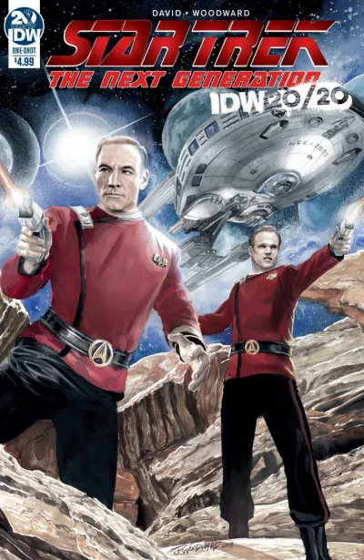 Star Trek: IDW 20/20 (2019) - Series 