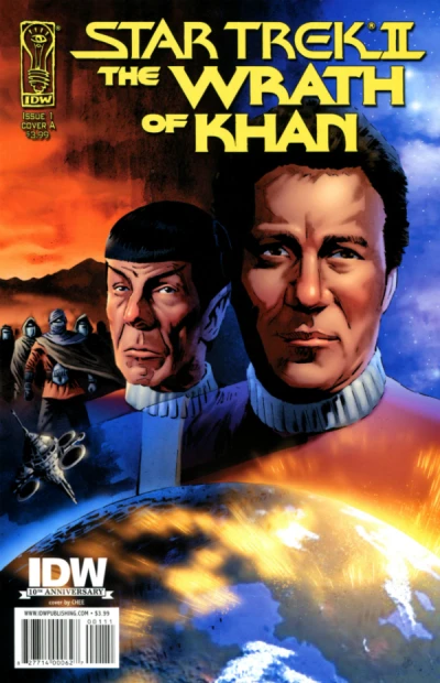 Star Trek II: The Wrath of Khan (2009) - Series 