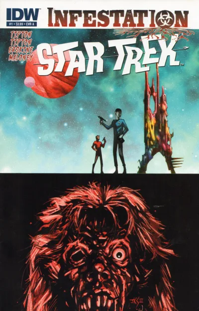 Star Trek: Infestation (2011) - Series 