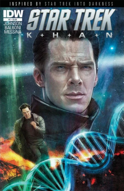 Star Trek: Khan (2013) - Series 