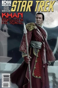 Star Trek: Khan Ruling in Hell