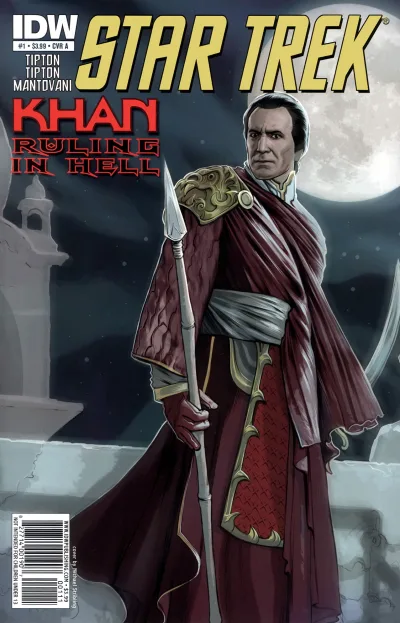 Star Trek: Khan Ruling in Hell (2010) - Series 