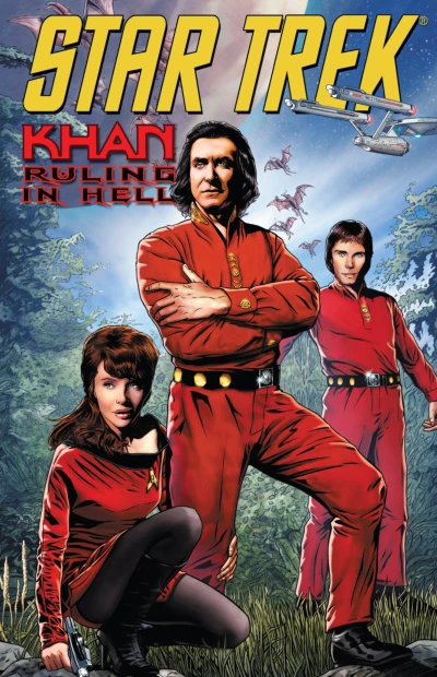 Star Trek: Khan - Ruling in Hell (Trade Paperback, 2011) - Series 