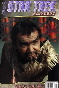 Star Trek: Klingons: Blood Will Tell (Klingon Language Edition)