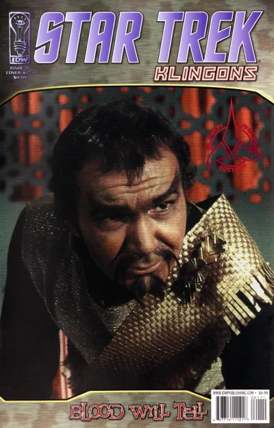 Star Trek: Klingons: Blood Will Tell (Klingon Language Edition) (2007) - Series 