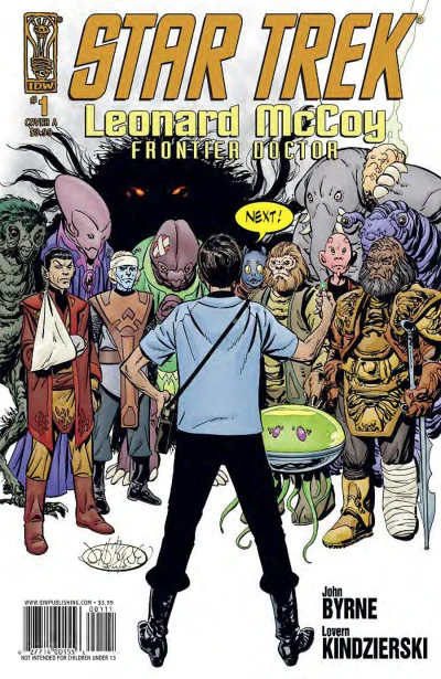 Star Trek: Leonard McCoy - Frontier Doctor (2010) - Series 