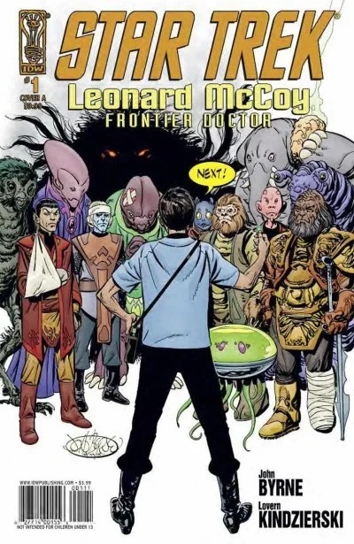 Star Trek: Leonard McCoy - Frontier Doctor (2010) - Series 