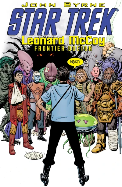 Star Trek: Leonard McCoy: Frontier Doctor (2010) - Series 