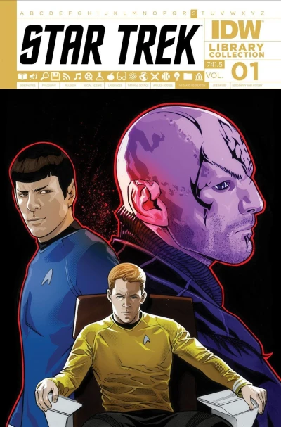 Star Trek Library Collection (Trade Paperback, 2023) - Series 