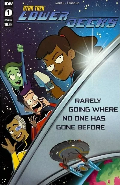 Star Trek: Lower Decks (2022) - Series 