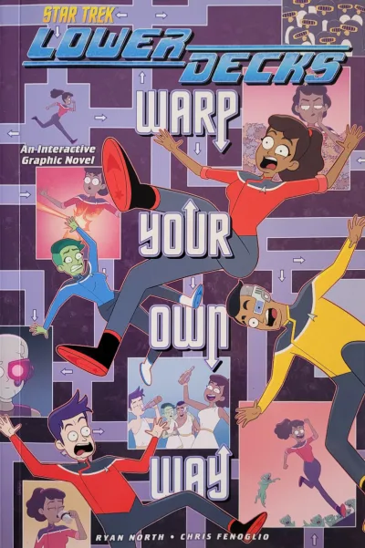 Star Trek: Lower Decks - Warp Your Own Way (Trade Paperback, 2024) - Series 