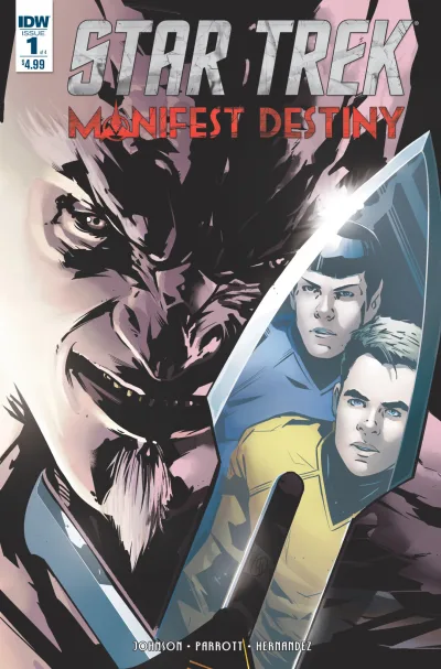 Star Trek: Manifest Destiny (2016) - Series 