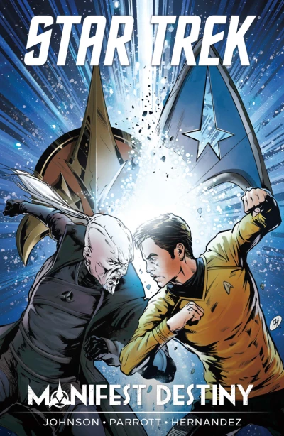 Star Trek: Manifest Destiny (2016) - Series 