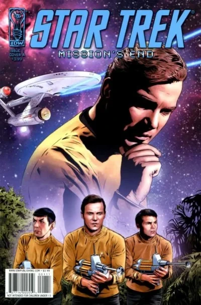 Star Trek: Mission's End (2009) - Series 