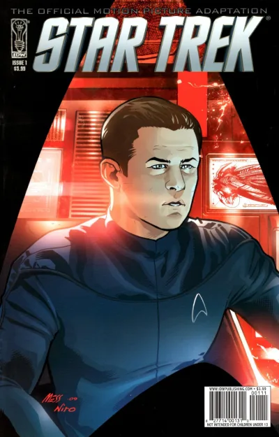 Star Trek Movie Adaptation (2010) - Series 