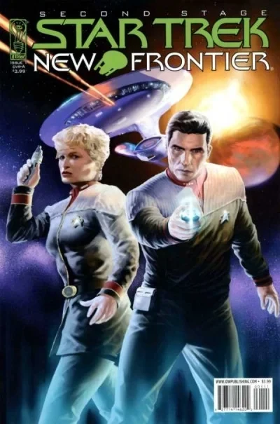 Star Trek: New Frontier (2008) - Series 