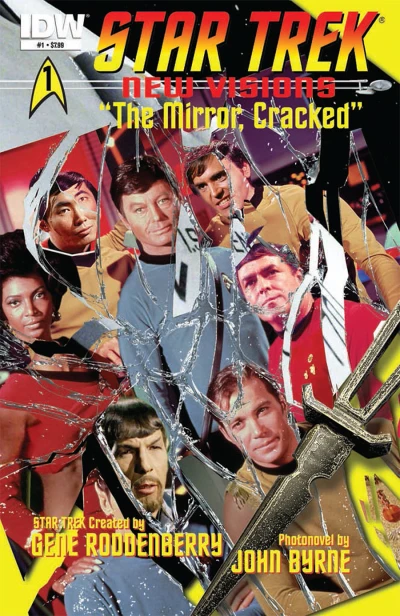Star Trek: New Visions (2014) - Series 