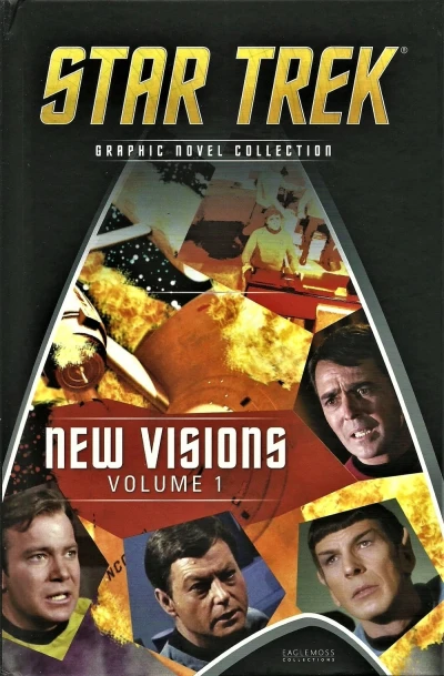 Star Trek: New Visions (Trade Paperback, 2017) - Series 