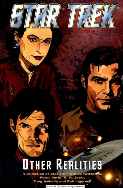 Star Trek: Other Realities (Trade Paperback, 2001) - Series 