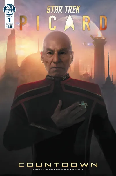Star Trek: Picard Countdown (2019) - Series 