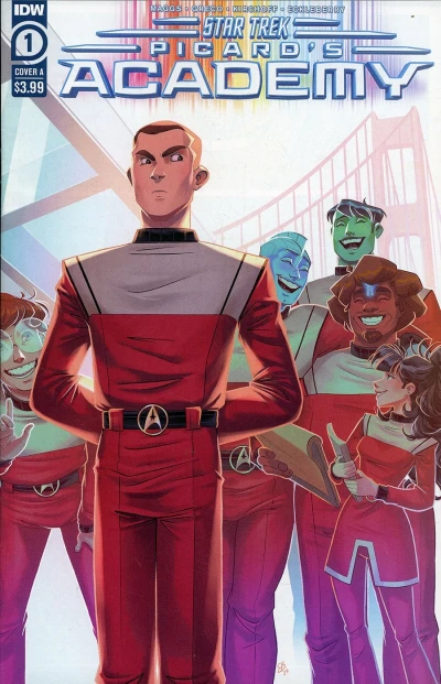 Star Trek: Picard's Academy (2023) - Series 