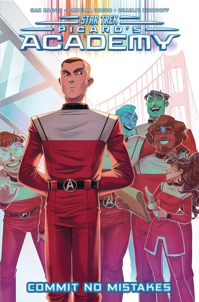 Star Trek: Picard's Academy - Commit No Mistakes (Trade Paperback, 2024) - Series 