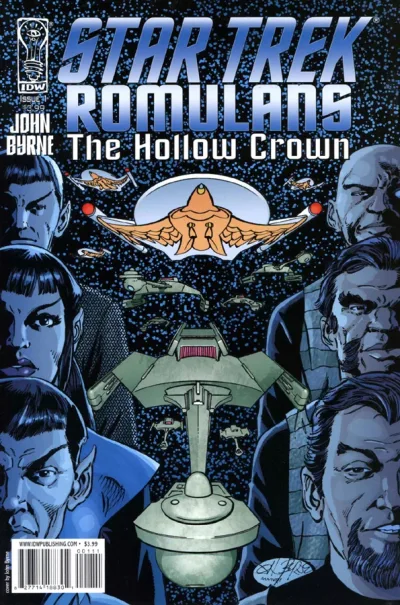 Star Trek Romulans: The Hollow Crown (2008) - Series 