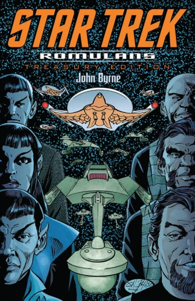 Star Trek: Romulans Treasury Edition (2012) - Series 