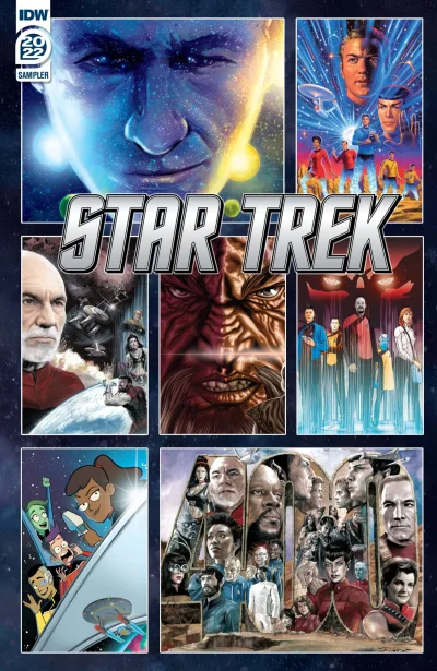 Star Trek Sampler (2022) - Series 