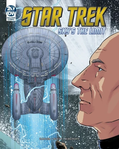 Star Trek: Sky's the Limit (2019) - Series 