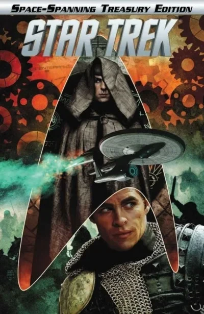 Star Trek Space-Spanning Treasury Edition (2013) - Series 