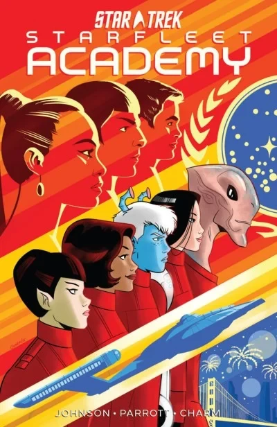 Star Trek: Starfleet Academy (Trade Paperback, 2016) - Series 