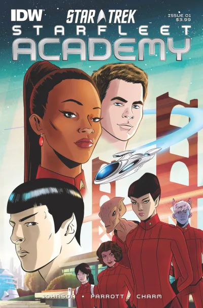 Star Trek: Starfleet Academy (2015) - Series 