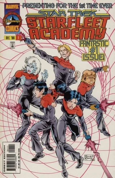 Star Trek: Starfleet Academy (1996) - Series 