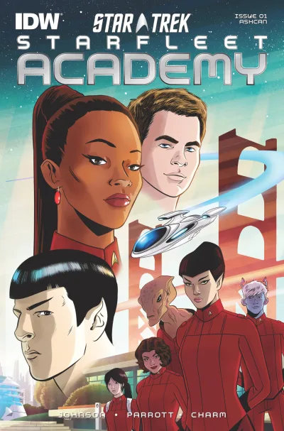 Star Trek: Starfleet Academy Ashcan (2015) - Series 