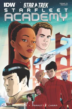 Star Trek: Starfleet Academy Ashcan