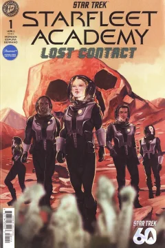 Star Trek: Starfleet Academy-Lost Contact