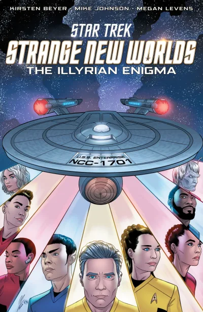 Star Trek: Strange New Worlds - The Illyrian Enigma (Trade Paperback, 2023) - Series 
