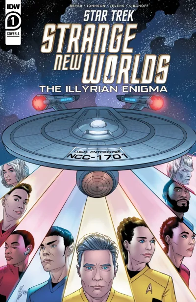 Star Trek: Strange New Worlds - The Illyrian Enigma  (2022) - Series 
