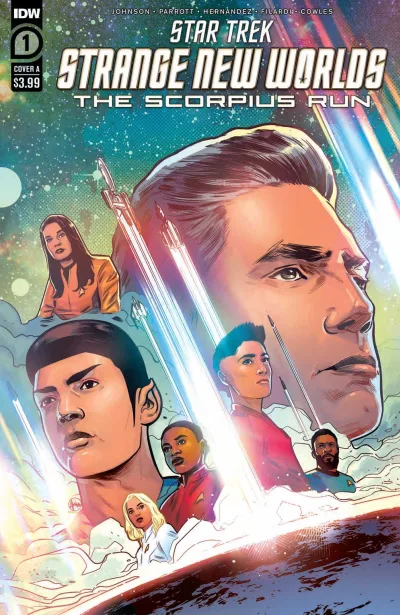 Star Trek: Strange New Worlds – The Scorpius Run (2023) - Series 
