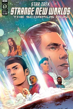 Star Trek: Strange New Worlds – The Scorpius Run