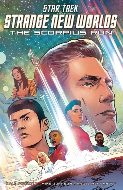 Star Trek: Strange New Worlds – The Scorpius Run (Trade Paperback, 2024) - Series 