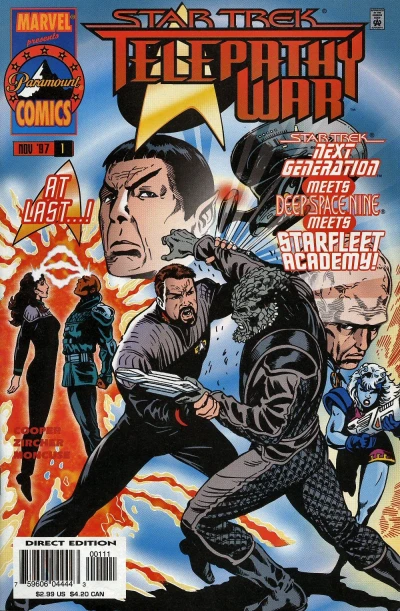 Star Trek: Telepathy War (1997) - Series 