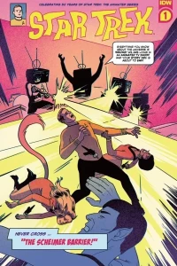 Star Trek: The Animated Celebration Presents The Scheimer Barrier